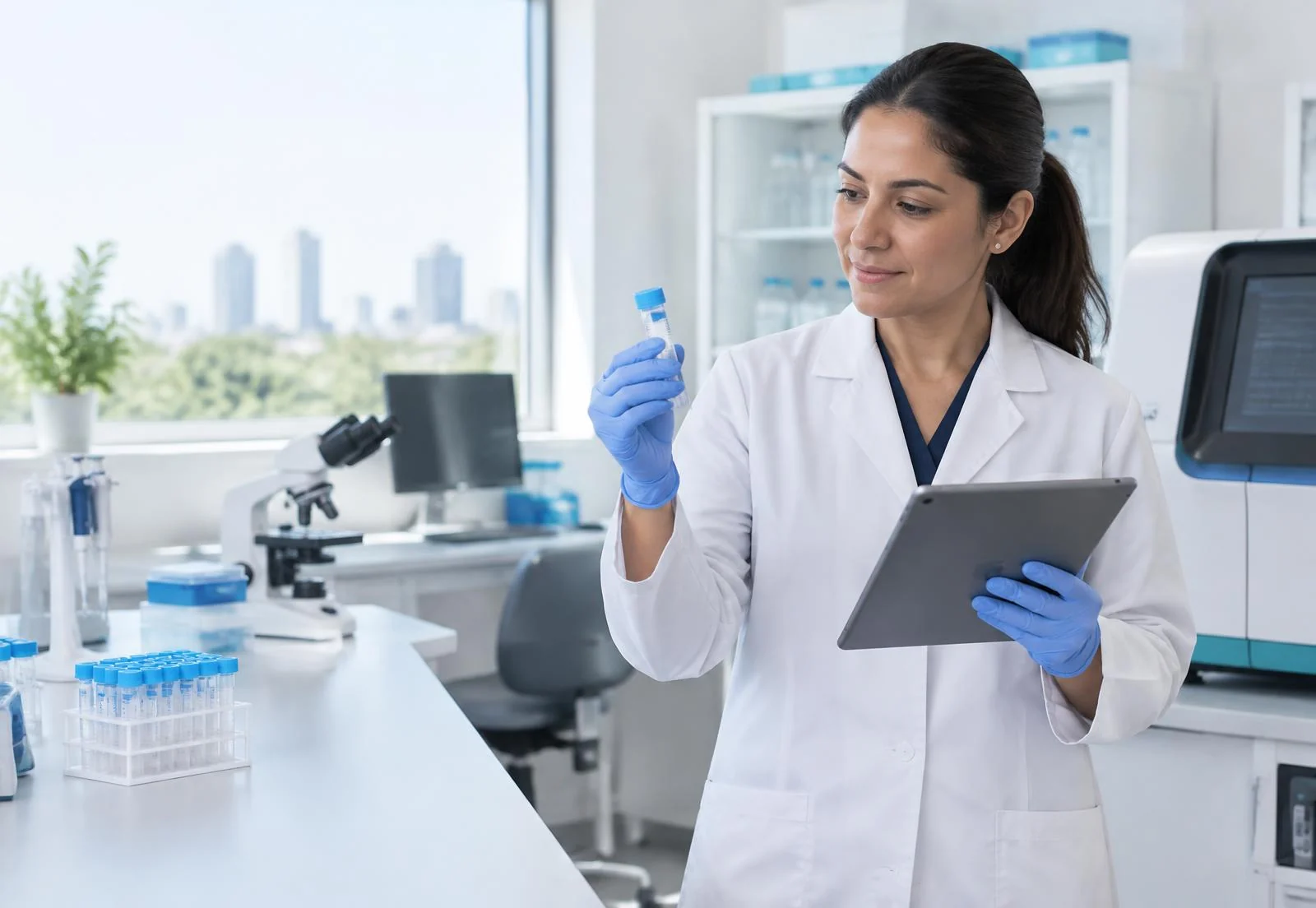perito en pruebas de paternidad en laboratorio acreditado Monterrey